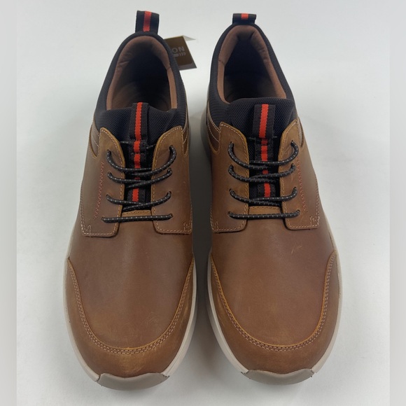 Clarks Motion Trek EZ Brown Dark Tan Mens 11.5 Shoes Athletic Comfort 26179452 - Picture 4 of 10